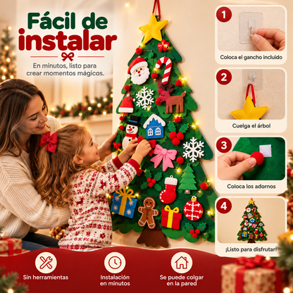 🎄Árbol de Navidad Montessori
