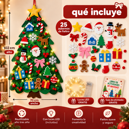 🎄Árbol de Navidad Montessori
