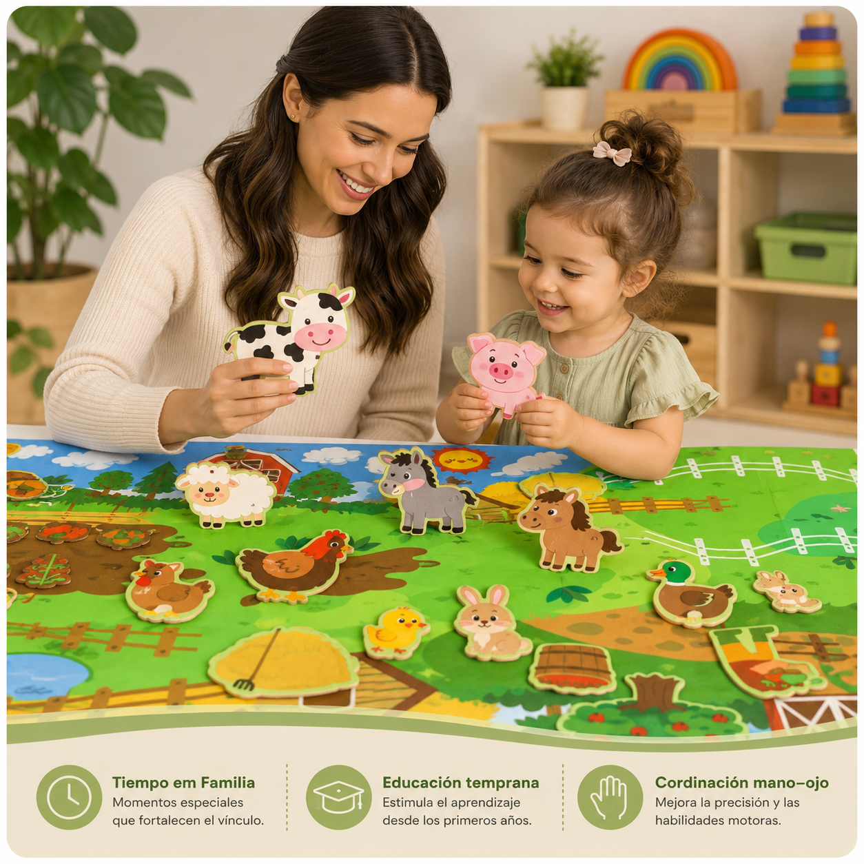 Granja Montessori de Pared