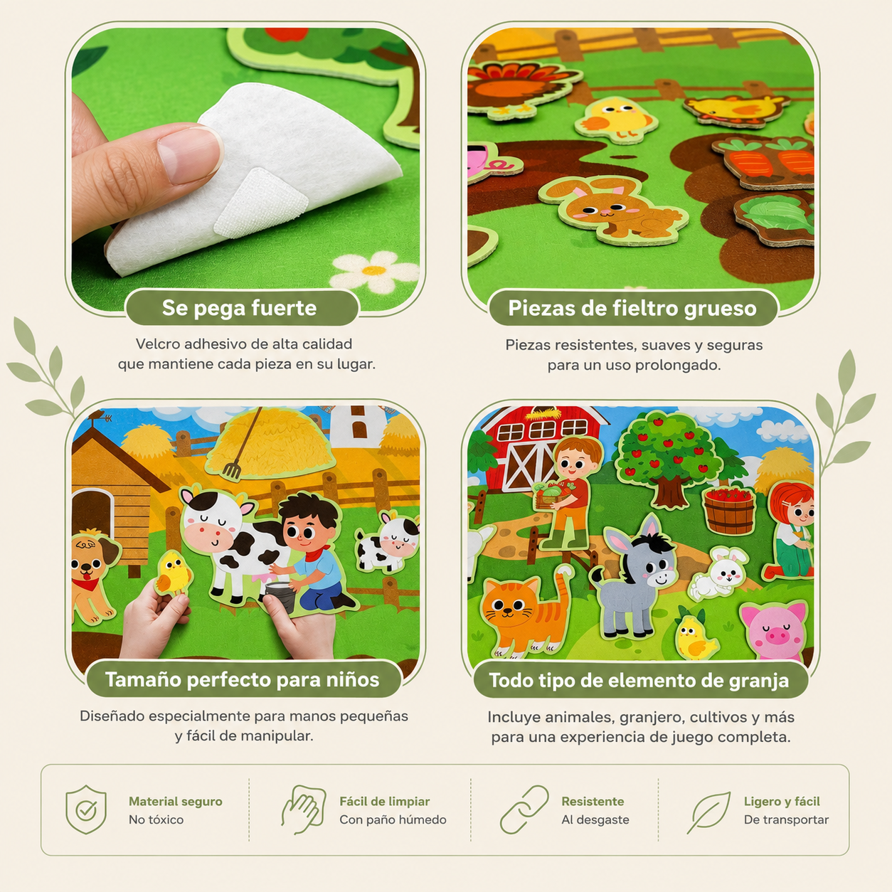 Granja Montessori de Pared
