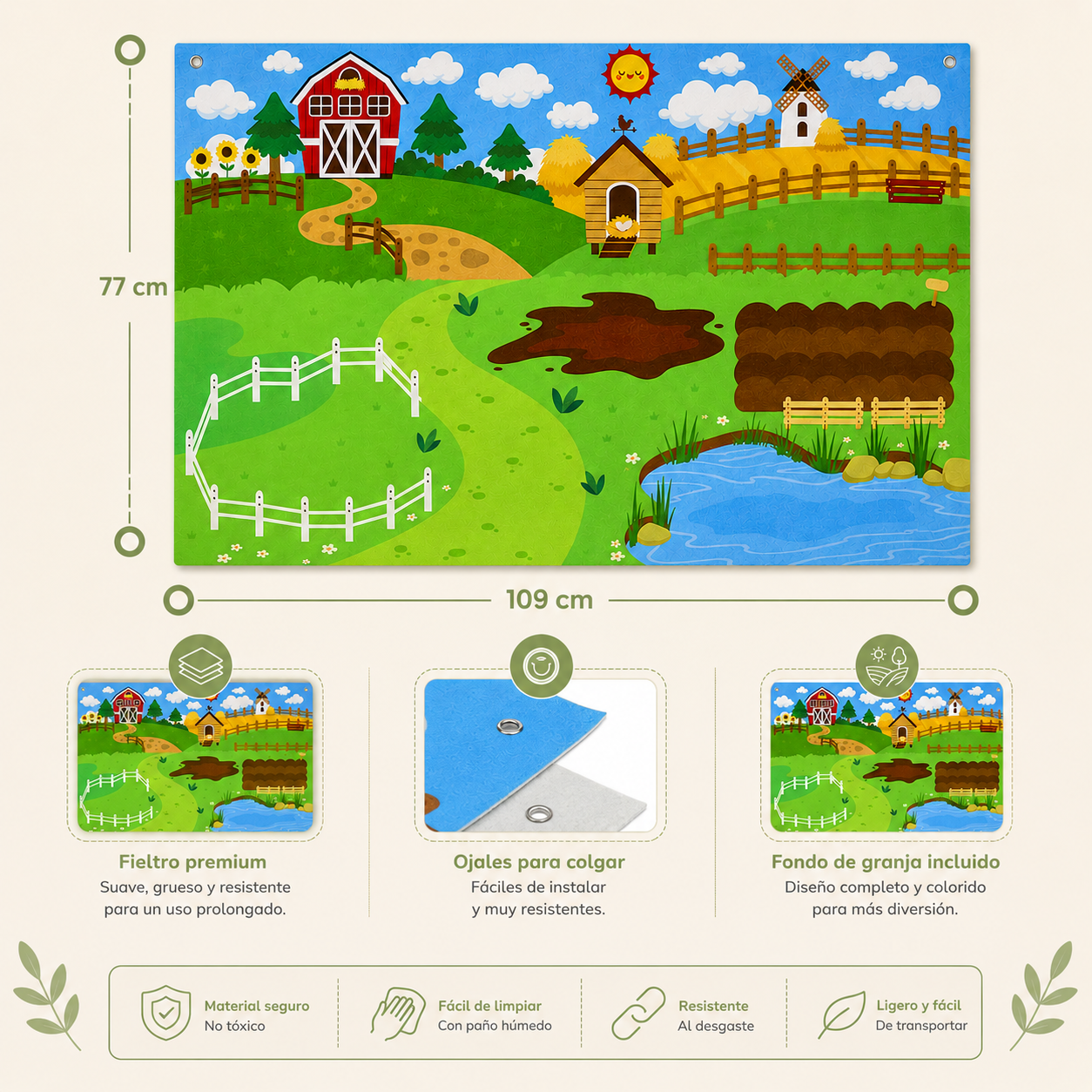 Granja Montessori de Pared