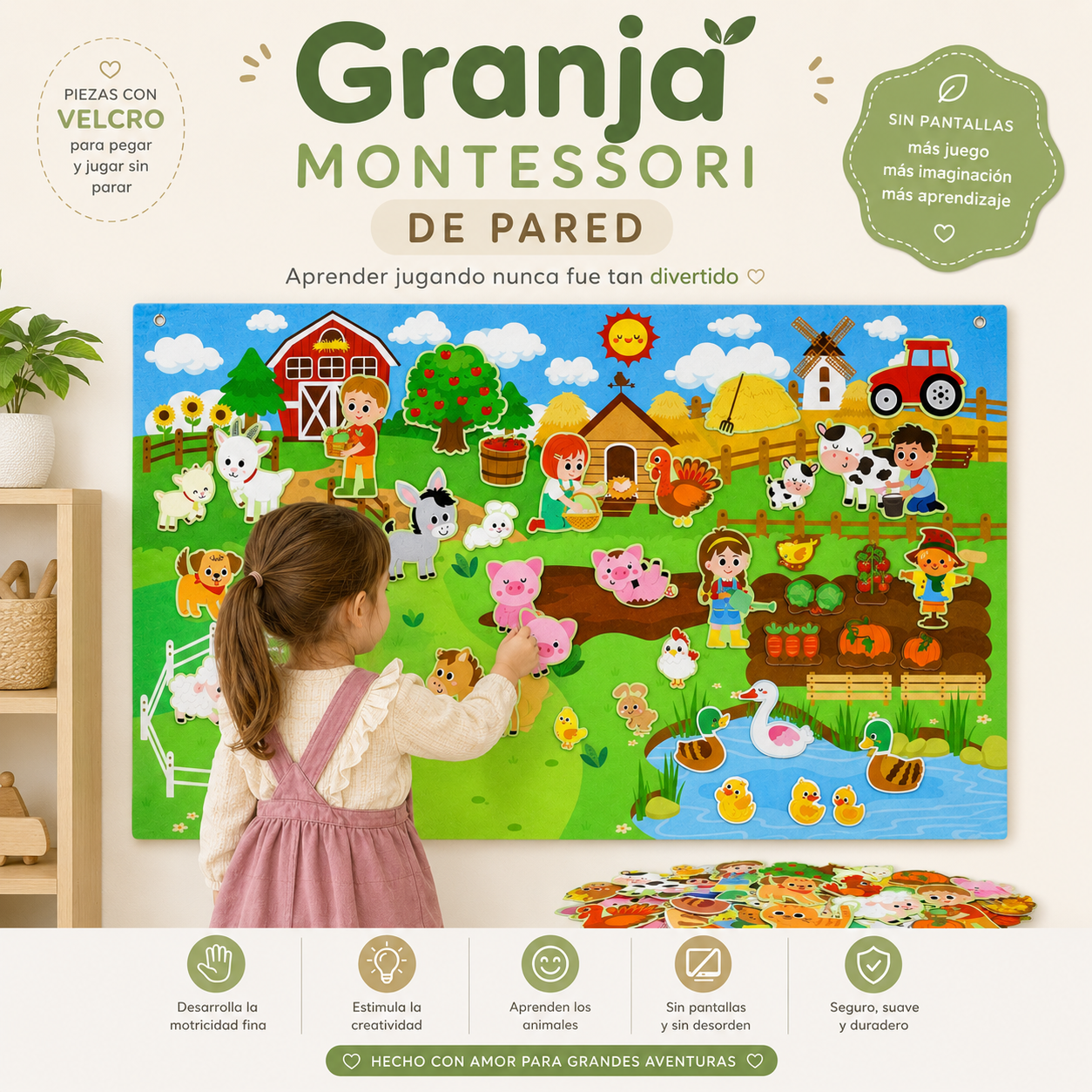 Granja Montessori de Pared