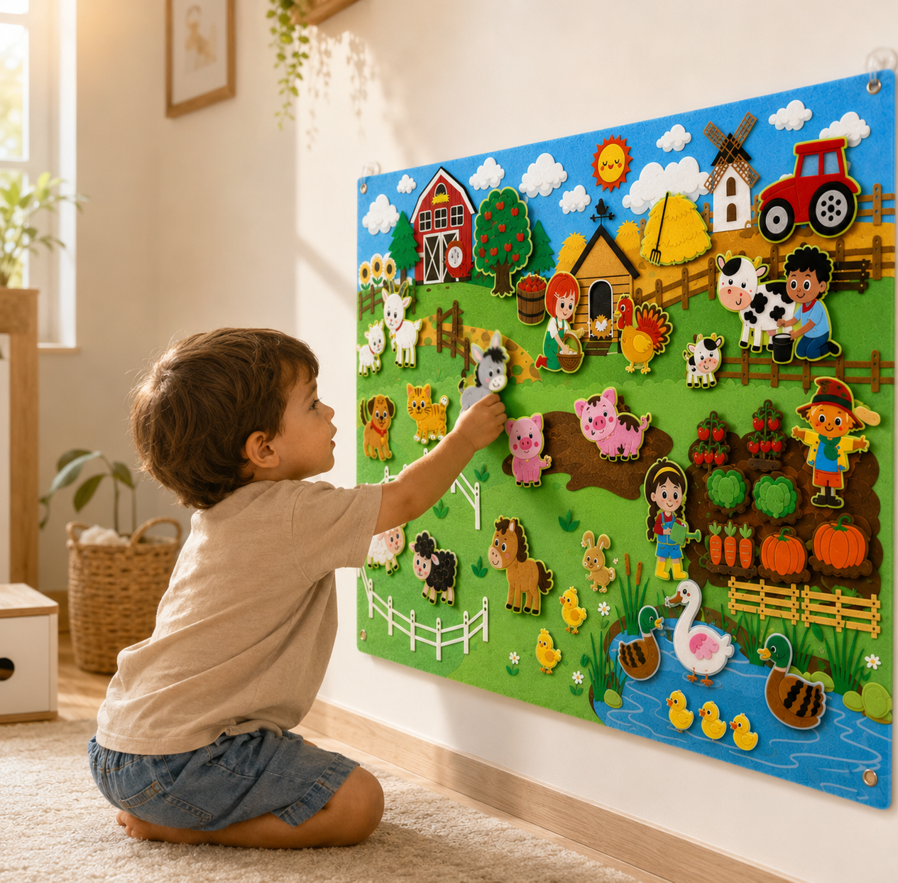 Granja Montessori de Pared