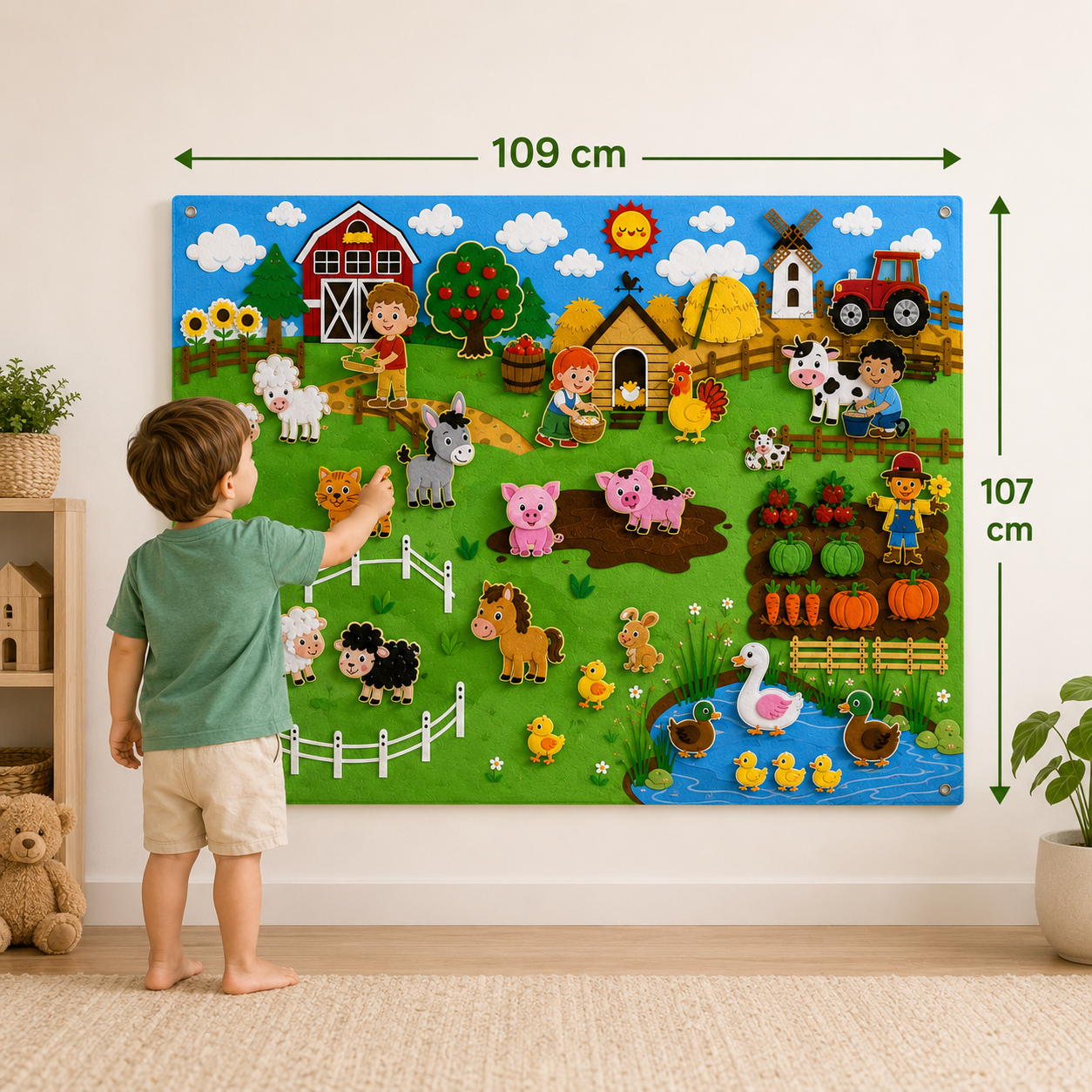Granja Montessori de Pared