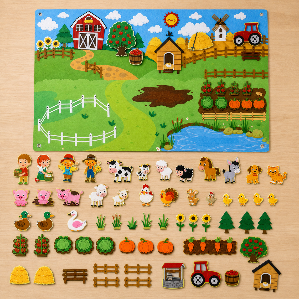 Granja Montessori de Pared
