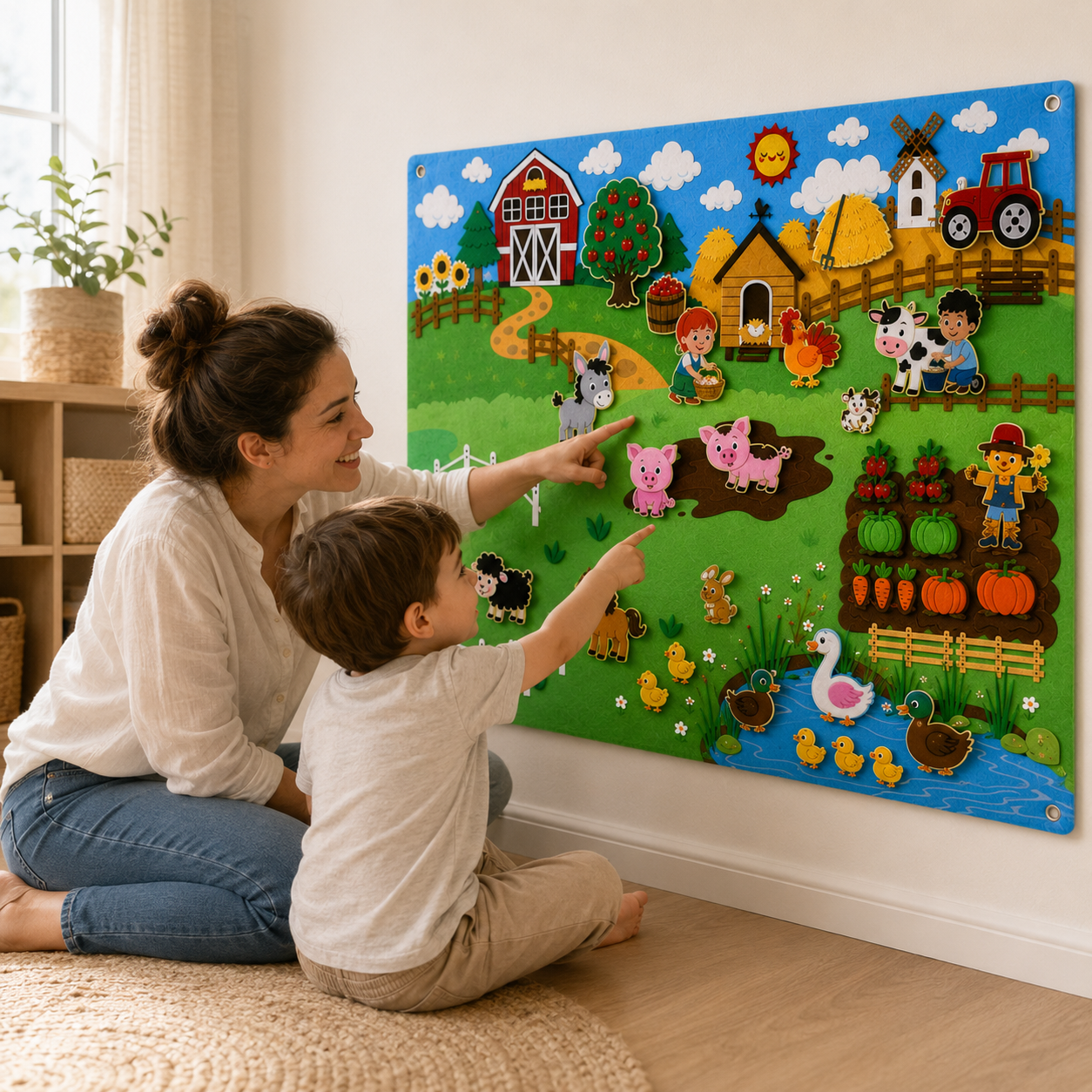 Granja Montessori de Pared
