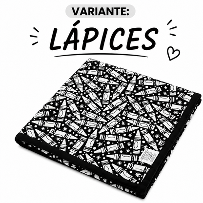 Colorea, lava y vuelve a pintar