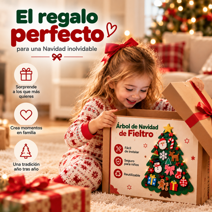 🎄Árbol de Navidad Montessori