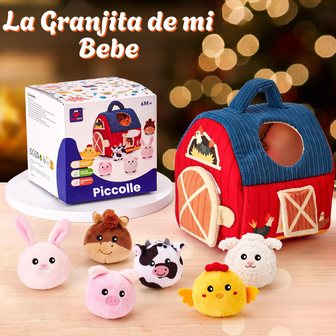 Piccolle™ La Granjita de mi Bebé🐮🏡