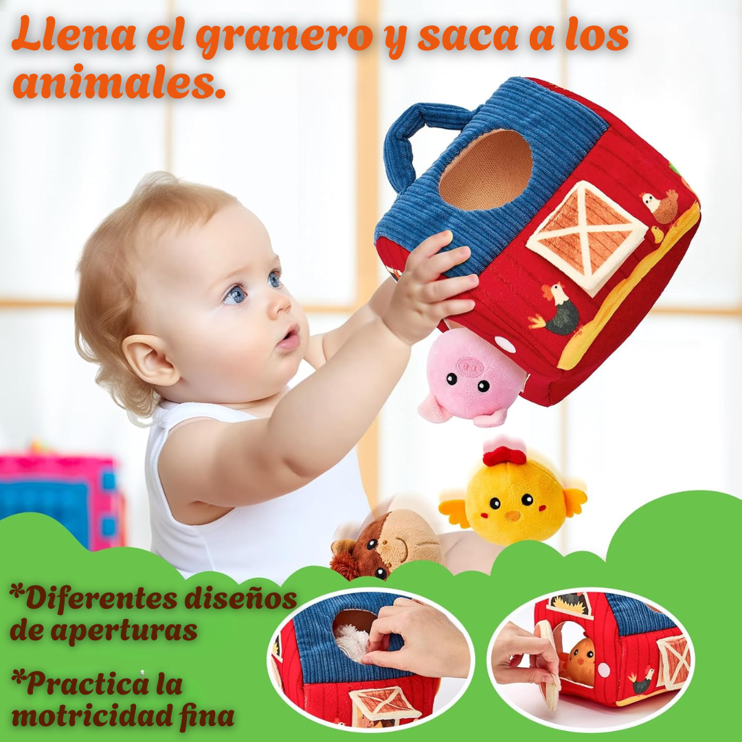 Piccolle™ La Granjita de mi Bebé🐮🏡