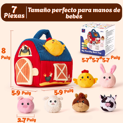 Piccolle™ La Granjita de mi Bebé🐮🏡