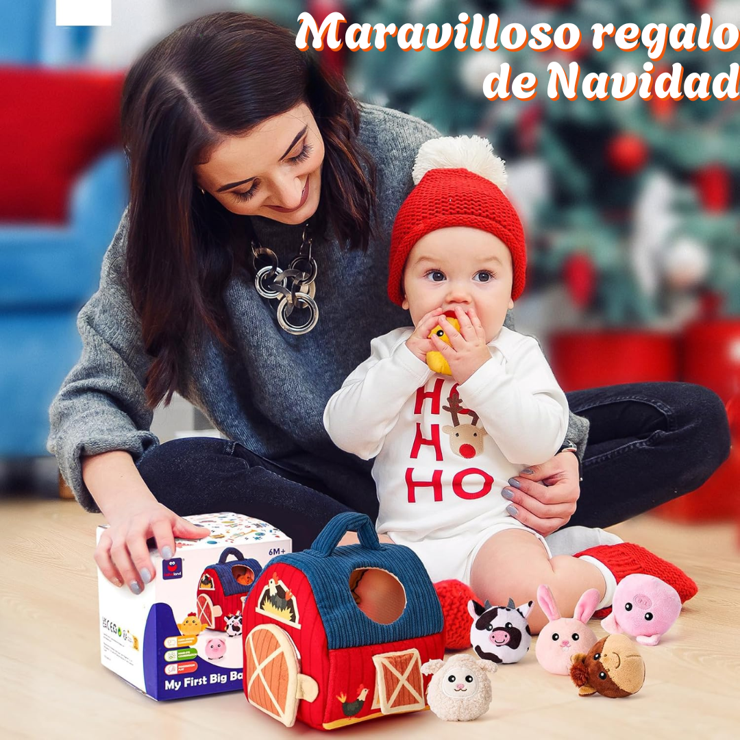 Piccolle™ La Granjita de mi Bebé🐮🏡