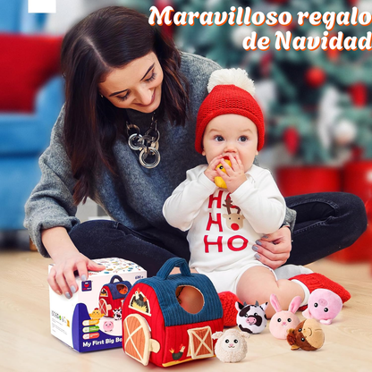 Piccolle™ La Granjita de mi Bebé🐮🏡