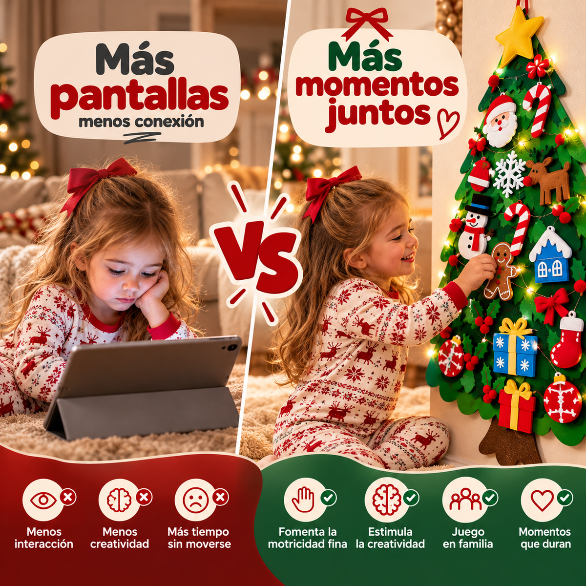 🎄Árbol de Navidad Montessori