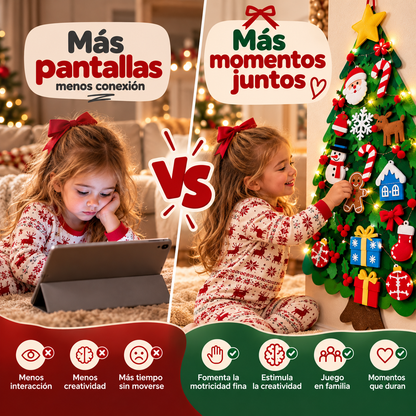 🎄Árbol de Navidad Montessori