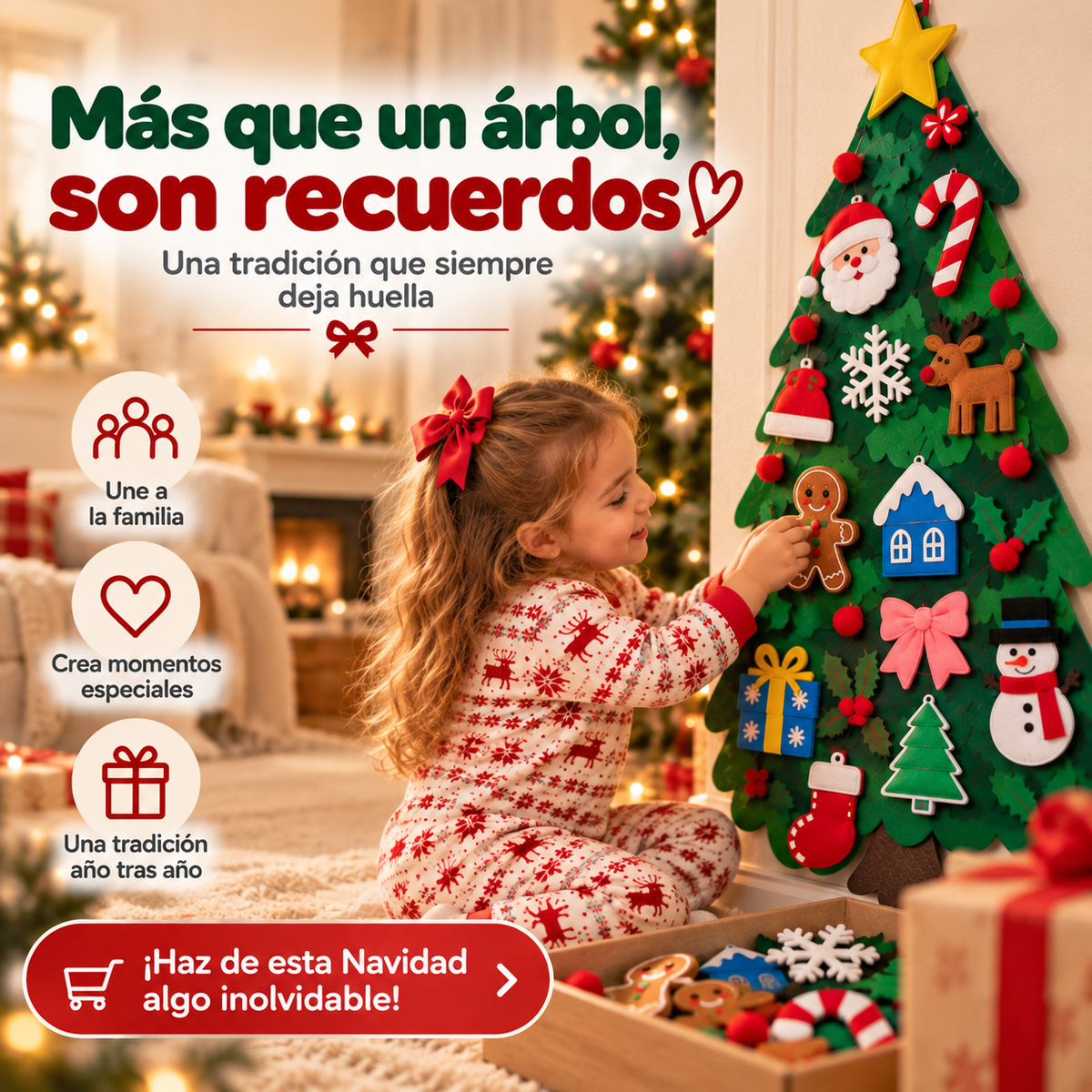 🎄Árbol de Navidad Montessori