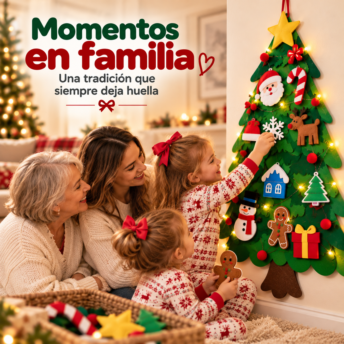 🎄Árbol de Navidad Montessori