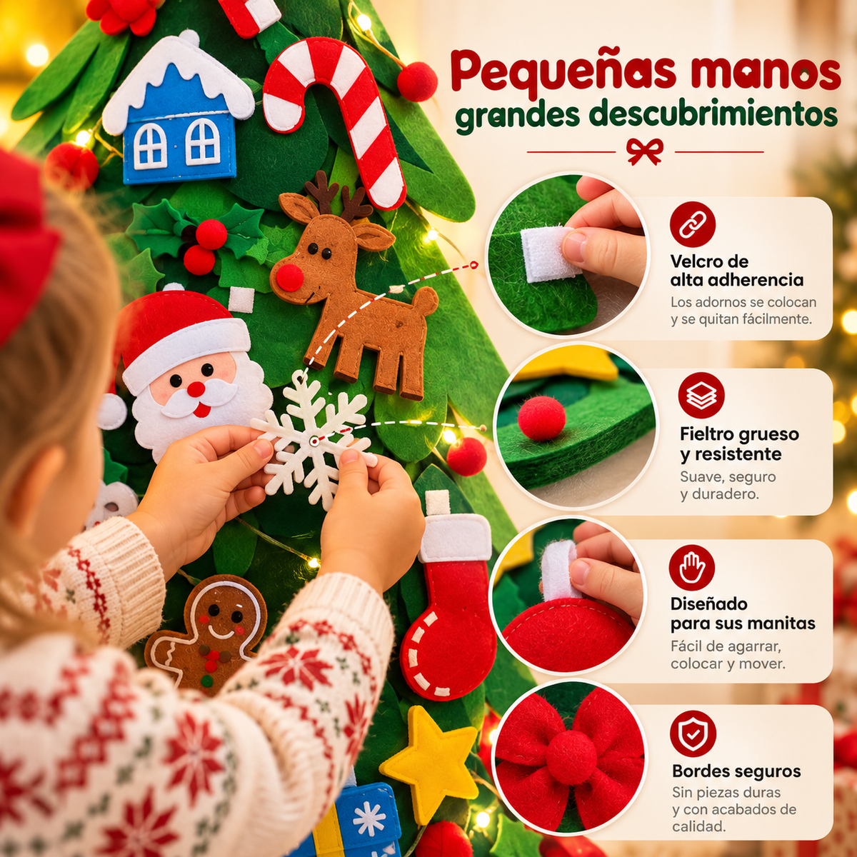 🎄Árbol de Navidad Montessori