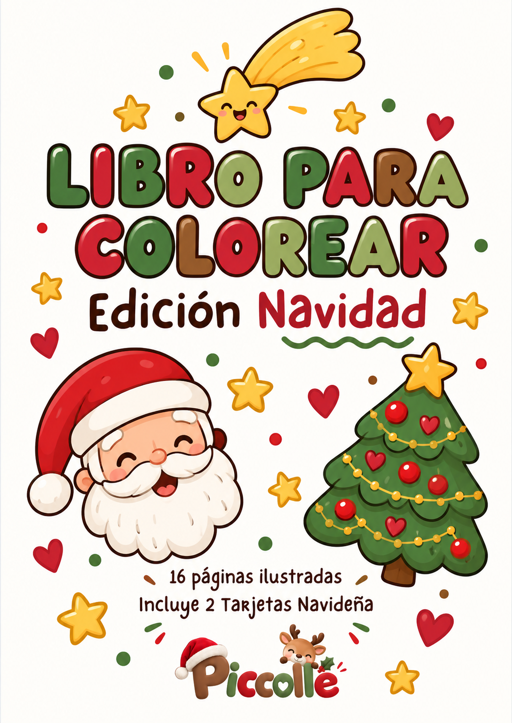 Libro de Navidad para Colorear